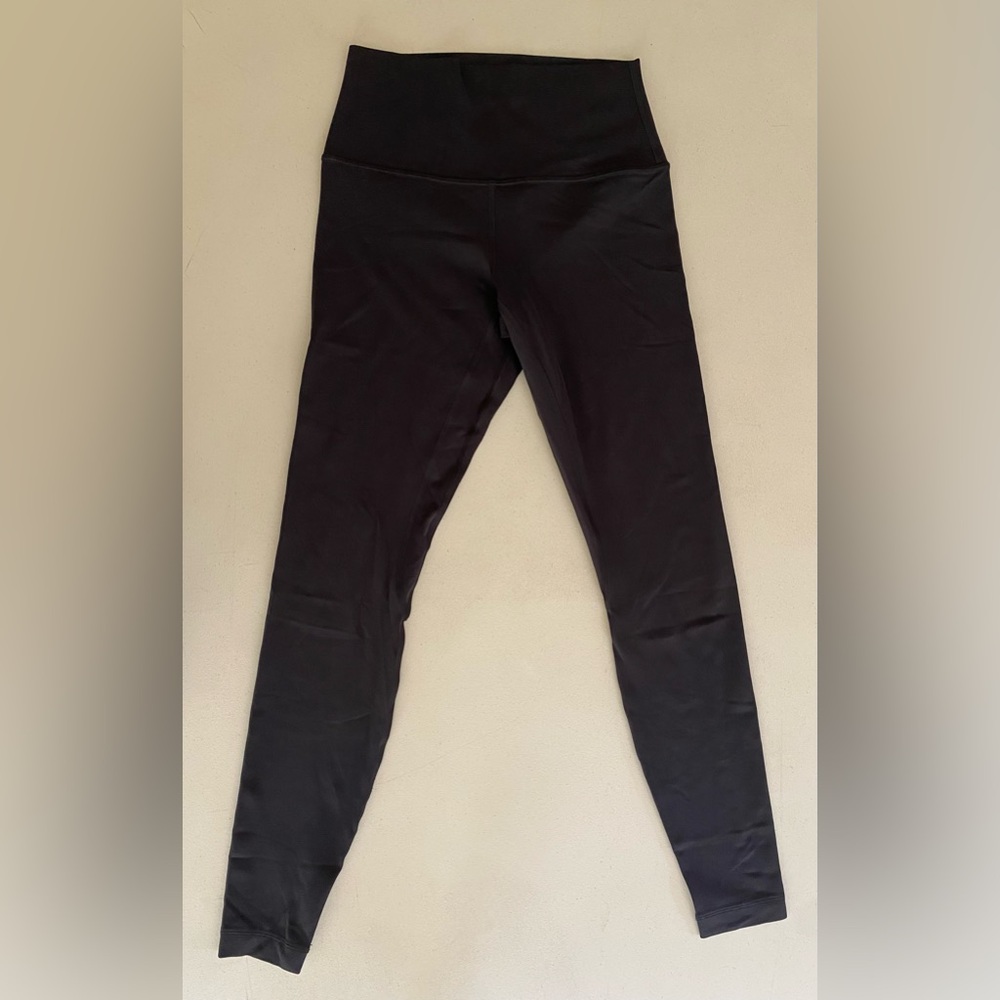 Beyond Yoga Black High-Waisted Full-Length Leggings Size Medium